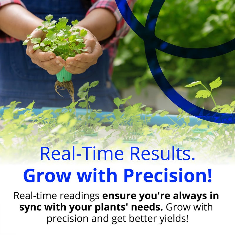 Bluelab PROBPH pH Probe for Water, Replacement Electrode for Meter, Monitor, and Controller with Easy Calibration, Tool for Hydroponic System and Indoor Plant Grow - Image 4